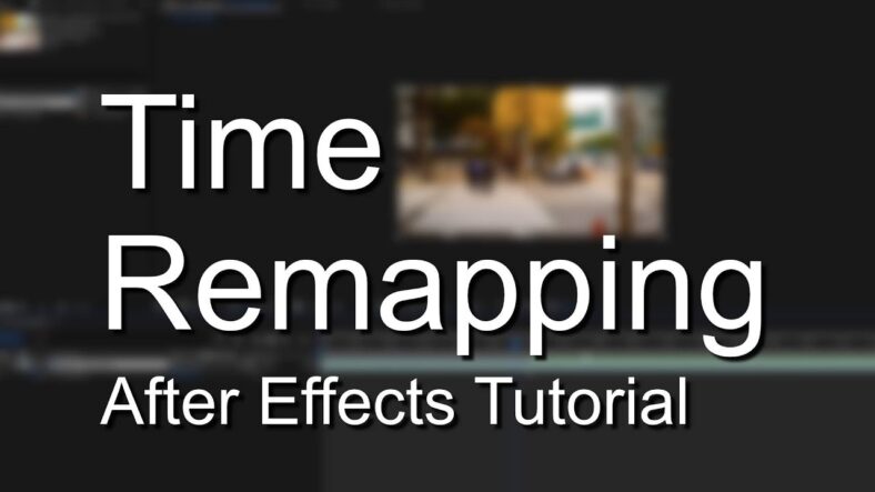 Cara Melakukan Time Remaping Di Adobe After Effect